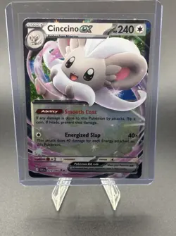 Cinccino Ex 073/086 Chaos Rising Pokemon TCG - Image 1