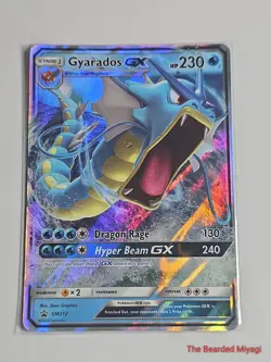 Pokemon TCG Promo Gyarados SM212 - Image 1