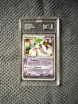 Gardevoir EX #96 Pokemon Sandstorm TAG 5 - Image 1