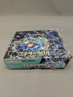 Pokemon Card Stellar Miracle Booster Box Japanese SV7, Japanese Ver. Opened bag - Image 5