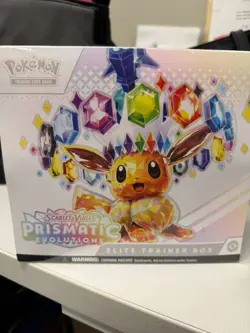 Elite Trainer Box SV8.5 Prismatic Evolutions Pokemon TCG - Image 1