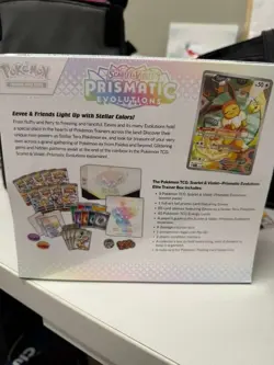 Elite Trainer Box SV8.5 Prismatic Evolutions Pokemon TCG - Image 2