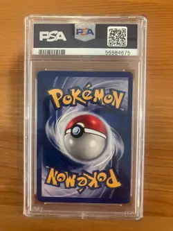 Pokemon TCG Base Set Shadowless Charmander 046/102 Regular PSA 9 MINT - Image 2