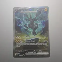 Zekrom ex 166/086 Sv: Black Bolt Special Illustration Rare Holo Pokemon TCG - Image 1
