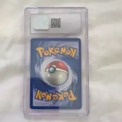 1999 Fossil Energy Search #59 CGC 9 Pokemon Card - Image 2