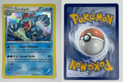 Feraligatr 17/119 Holo NM/M R Phantom Forces Pokemon - Image 3