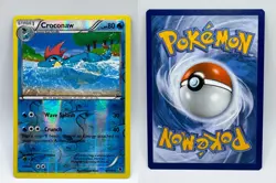 Croconaw 16/119 NM/M UC Phantom Forces Pokemon Reverse Holo - Image 3