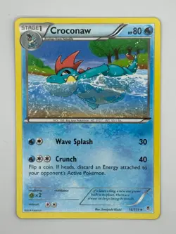 Croconaw 16/119 NM/M UC Phantom Forces Pokemon - Image 1