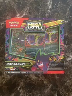Pokemon TCG Mega Battle Deck (Mega Gengar ex) Factory Sealed Brand New - Image 1