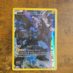Pokemon Company Zekrom XY76 XY Full Art Promo Holo 120 HP Eng 2015 - Image 1