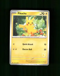 Pikachu Unconfirmed My First Battle Pokemon Near Mint - Image 1