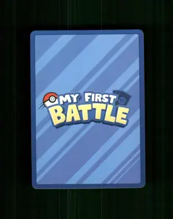 Pikachu Unconfirmed My First Battle Pokemon Near Mint - Image 2