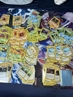 Pokemon 1st edition COMPLETE FOSSIL 32 Card Uncommon/Common Set NM+ Pack Fresh - Image 3