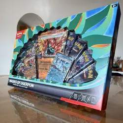 Pokemon TCG Masks of Ogerpon Premium Collection Box Promo + Oversize - Image 1