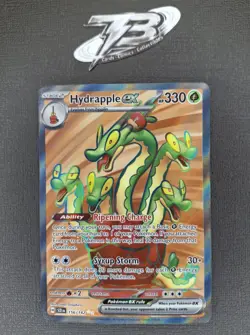 Pokemon TCG Hydrapple EX SV07 Stellar Crown 156/142 Ultra Rare Holo - NM - Image 1