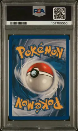 2006 Pokemon EX Holon Phantoms Rayquaza PSA 9 #26 - Image 2
