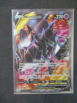Pokemon TCG Necrozma V Sword & Shield - Battle Styles 149/163 Holo Full Art - Image 1