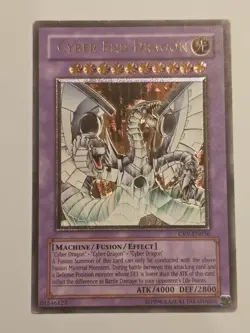 Cyber End Dragon Ultimate Rare English CRV-EN036 Yu-gi-oh - Image 1