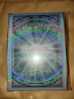 Yu-Gi-Oh Sleeves Synchro White Official Konami OCG 70 NEW - Image 1