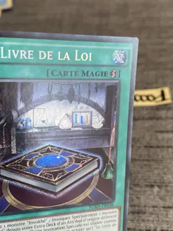 Carte Yu-gi-oh! Le Livre De La Loi FUEN-FR036 Secret Rare Francais Occasion - Image 5