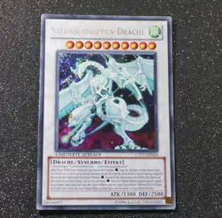 Yugioh STERNSCHNUPPEN-DRACHE , ct07-de004 secret rare deutsch gebraucht ! - Image 1