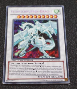 Yugioh STERNSCHNUPPEN-DRACHE , ct07-de004 secret rare deutsch gebraucht ! - Image 2