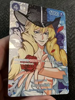 Cavendish SP OP10-045 Rare One Piece TCG Time Of Battle OP16 ENGLISH 2026 NM - Image 4