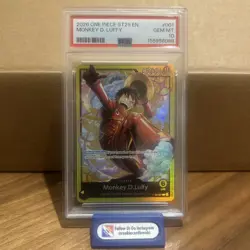 2026 One Piece ST29 Monkey D. Luffy PSA 10 - Image 1