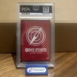 2026 One Piece ST29 Monkey D. Luffy PSA 10 - Image 2