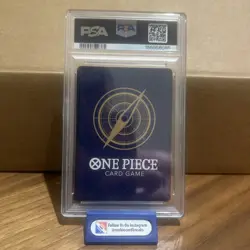 2026 Monkey D. Luffy ( Old Man Luffy ) 012 One Piece Starter Deck St29 PSA 10 - Image 2