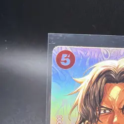 ONE PIECE TCG Portgas D Ace SP ST15-005 SR The Time of Battle OP16 English - Image 2