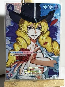 Cavendish SP OP10-045 One Piece English OP16 The Time Of Battle - Image 1