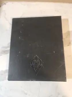 World of Warcraft Trading Card Game Alliance Art Card Set 35 8x10 Kings Honor - Image 1