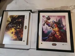 World of Warcraft Trading Card Game Alliance Art Card Set 35 8x10 Kings Honor - Image 5