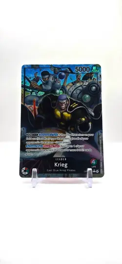 Krieg (Alternate Art) (OP15-001) - Adventure on Kami's Island (OP15-EB04) - Image 1