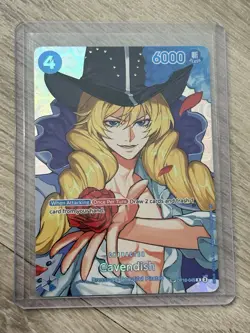 Cavendish SP OP10-045 One Piece English OP16 The Time Of Battle - Image 1