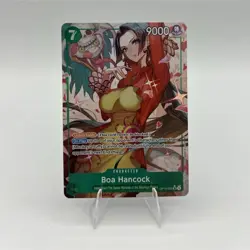 One Piece Boa Hancock (Alternate Art) OP16-032 The Time of Battle Foil - NM/M - Image 1