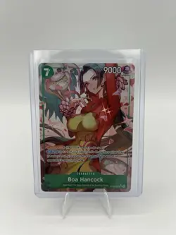 One Piece Boa Hancock (Alternate Art) OP16-032 The Time of Battle Foil - NM/M - Image 2
