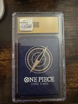 Monkey D. Luffy One Piece Tournament Promo Pirates Party Vol. 5 CGC Pristine 10 - Image 2