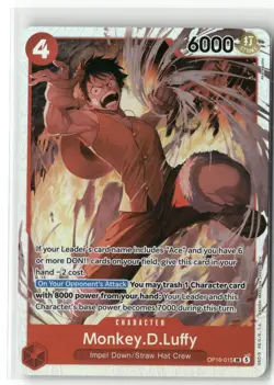 The Time of Battle #OP16-015 Monkey.D.Luffy - Image 1