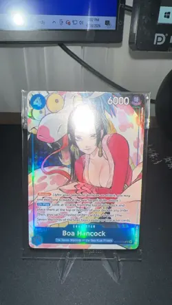 Boa Hancock ST17-004 SR Full Art One Piece Illustration Box Vol. 1 PROMO SEALED - Image 1