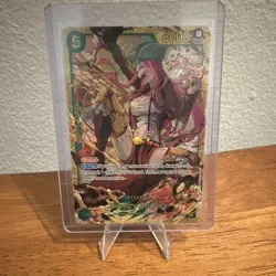 Jewelry Bonney OP12-118 Legacy of the Master Secret Rare Foil English 6000 - Image 1