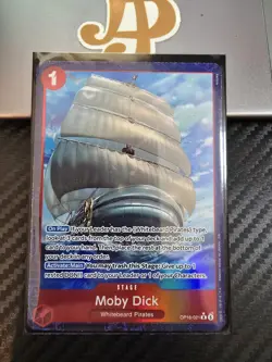 Moby Dick (Alternate Art) OP16-021 The Time of Battle Foil - Image 1