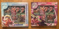 One Piece TCG Illustration Box Volume 3 and Volume 4 Bundle - New Factory Sealed - Image 1