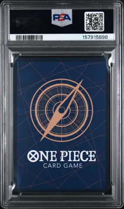 One Piece PSA 9 Monkey D. Luffy OP07-109 500 Years in Future 2024 Japanese - Image 2