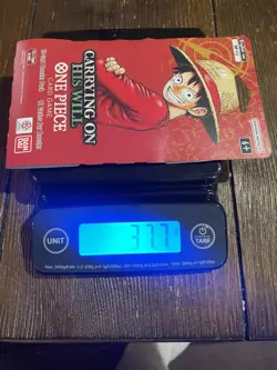 One Piece OP-13 CARRYING ON HIS WILL Sleeved Booster Pack - Heavy - 37.7g 🔥 - Image 1