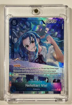 Nefeltari Vivi EB03-024 SR One Piece - Heroines Edition (English) - Image 1
