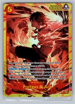 The Time of Battle #OP16-118 Portgas.D.Ace (118) - Image 1