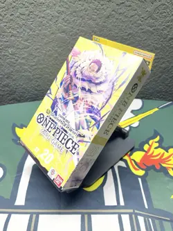 ONE PIECE TCG Charlotte Katakuri (Yellow) Starter Deck (ST-20) New W PRB01 Pack! - Image 3