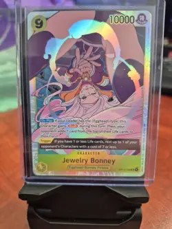 Jewelry Bonney OP13-108 SR Carrying on His Will - ONE PIECE ENGLISH - Image 1